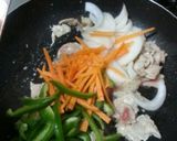 簡単♪野菜たっぷり和風パスタ★作り方9写真