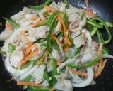 簡単♪野菜たっぷり和風パスタ★作り方11写真