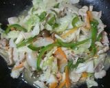 簡単♪野菜たっぷり和風パスタ★作り方13写真
