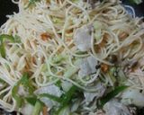簡単♪野菜たっぷり和風パスタ★作り方14写真