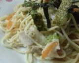 簡単♪野菜たっぷり和風パスタ★作り方15写真