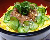 ★まぐろのごまだれ丼作り方4写真