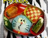 ドラえもん キャラ弁当 ★作り方4写真