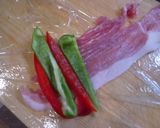 ピーマンとパプリカの豚肉巻き♪作り方2写真