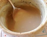 蕎麦湯の葛湯作り方4写真