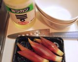 レンチン簡単★みょうが甘酢つけ作り方1写真