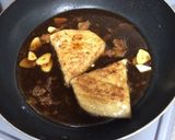メカジキの梅ニンニクソースがけ作り方5写真