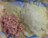 朝食に☆ ベーコン玉子作り方1写真