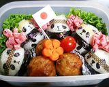 運動会のお弁当 2014 小学校作り方1写真