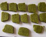 濃いめ抹茶のザクザククッキー♡作り方5写真