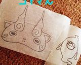 妖怪ウォッチ ウィスパー コマさん作り方1写真