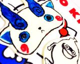 妖怪ウォッチ ウィスパー コマさん作り方5写真