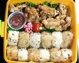 運動会のお弁当 2014 小学校作り方2写真