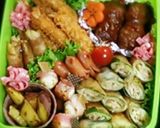 運動会のお弁当 2014 小学校作り方3写真