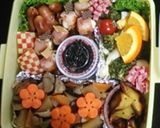 運動会のお弁当 2014 小学校作り方4写真