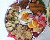 運動会のお弁当 2014 小学校作り方5写真