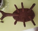 子供が喜ぶ☆カブトムシくんクッキー作り方4写真