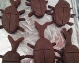 子供が喜ぶ☆カブトムシくんクッキー作り方5写真