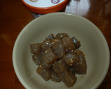 蒟蒻と牛蒡と薩摩揚げのピーナツ炒め作り方3写真