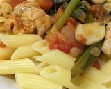ペンネアラビアータ作り方4写真