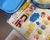 妖怪ウォッチ ホノボーノ キャラ弁作り方1写真