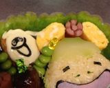 妖怪ウォッチ ホノボーノ キャラ弁作り方7写真