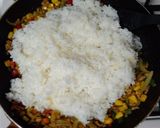 カレーピラフ作り方4写真