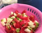 サッパリ野菜のピカディージョ☆サラダ作り方2写真