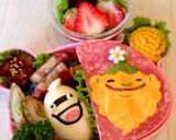 妖怪ウォッチ⌚︎ゆで卵ウィスパー 運動会ver. キャラ弁作り方8写真