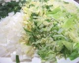 全て手作りモチモチ餃子作り方5写真