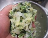 全て手作りモチモチ餃子作り方6写真