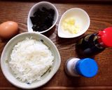 簡単！卵かけごはん作り方1写真