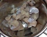 安く簡単魚屋賄い疲労回復梅と太刀魚雑炊作り方1写真