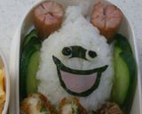 妖怪ウォッチ♪ジバニャン＆ウィスパー作り方1写真