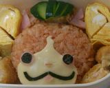 妖怪ウォッチ♪ジバニャン＆ウィスパー作り方2写真