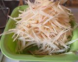 旬!シャキシャキっと新生姜のお漬物作り方1写真