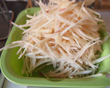 旬！シャキシャキっと新生姜のお漬物作り方1写真