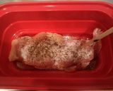 コク旨キャベツの蒸し鶏作り方1写真