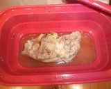コク旨キャベツの蒸し鶏作り方2写真