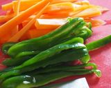 豚肉で作る！肉巻き野菜の甘辛仕立て作り方1写真