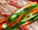 豚肉で作る！肉巻き野菜の甘辛仕立て作り方3写真