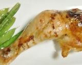 絹サヤのオリーブオイル醤油味付け作り方4写真