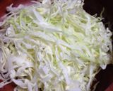 ひじきのホットドレッシングサラダ作り方3写真