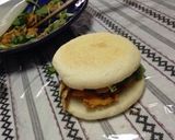 かぼちゃと豚肉のインド風サラダ作り方5写真