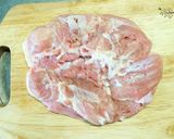 グリルチキンの葱ドレ作り方3写真