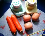 ＊アンパンマンウィンナー＊作り方1写真