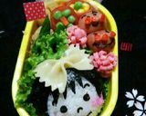 ＊アンパンマンウィンナー＊作り方4写真