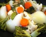 あの店の・・第２弾・・温野菜作り方4写真