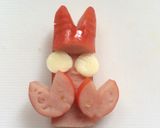 キャラ弁★ウルトラマン・バルタン星人作り方5写真