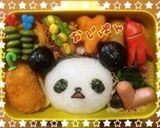 簡単！おじぱん☆キャラ弁・遠足作り方6写真